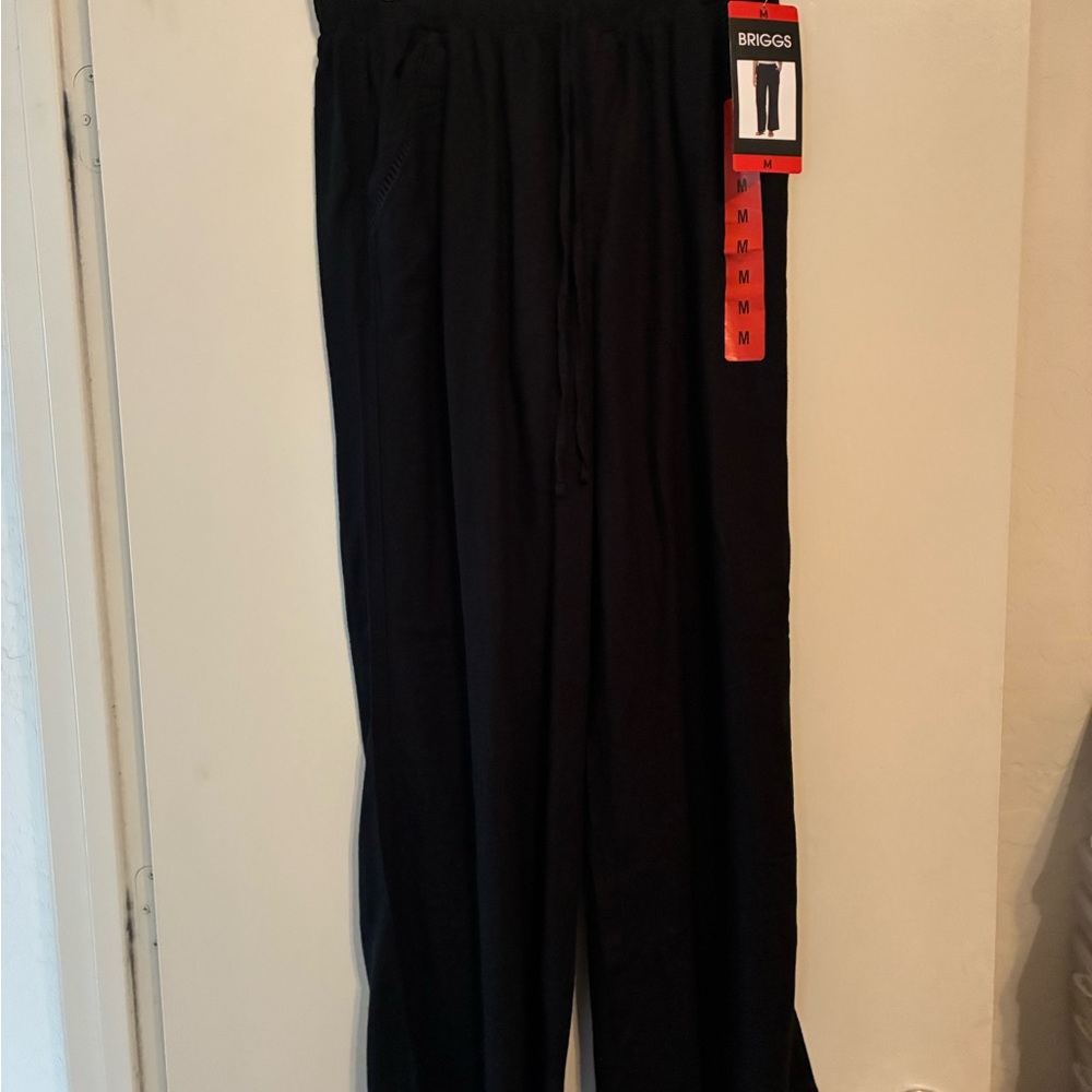 Briggs New York womens Black Joggers